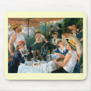 Renoir's Luncheon of the Boating Party (1881) Mouse Mat