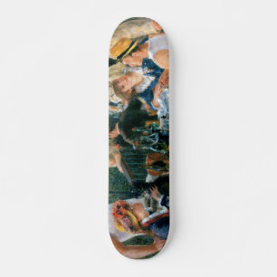 Renoir's Luncheon of the Boating Party (1881) Skateboard