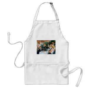 Renoir's Luncheon of the Boating Party (1881) Standard Apron