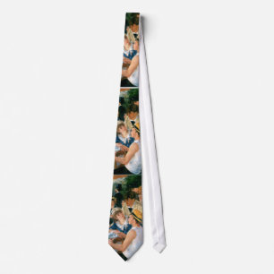 Renoir's Luncheon of the Boating Party (1881) Tie