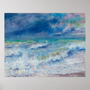 Renoir's Seascape Poster