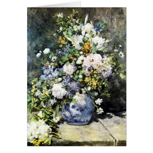 Renoir's Spring Bouquet (Front)