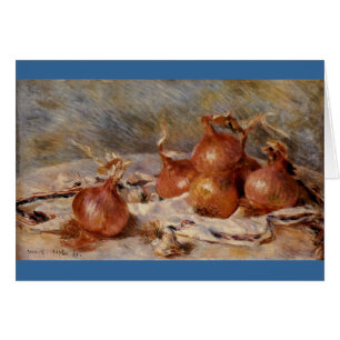 Renoir's Still Life with Onions (1881)