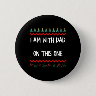 Renolve Uni-adults Christmas 6 Cm Round Badge