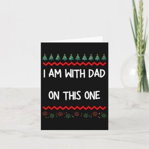Renolve Uni-adults Christmas Card