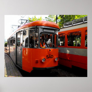 Renon Historical Railway Poster