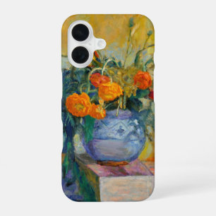Renoncules au Vase Bleu Pierre Bonnard iPhone 16 Case