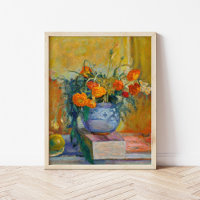 Renoncules au Vase Bleu | Pierre Bonnard