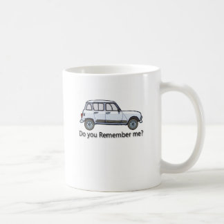 renoult 4 coffee mug