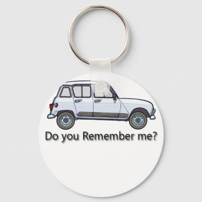 renoult 4 key ring (Front)