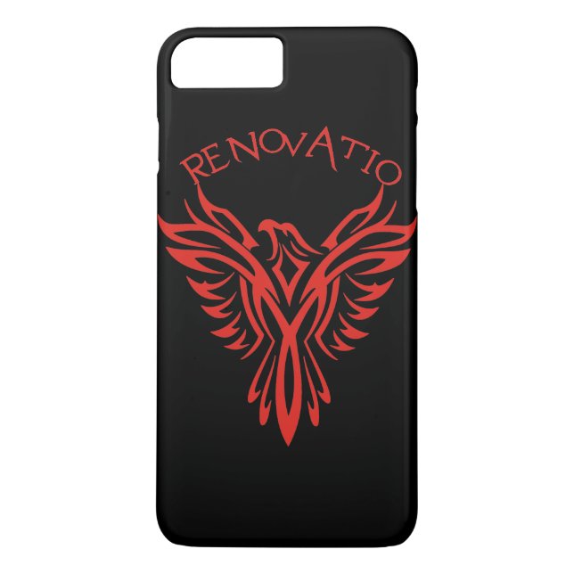 Renovatio: Phoenix Case-Mate iPhone Case (Back)