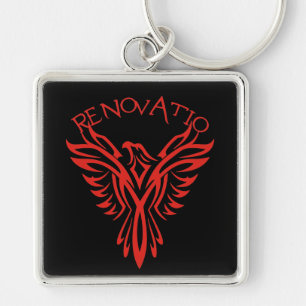 Renovatio: Phoenix Key Ring