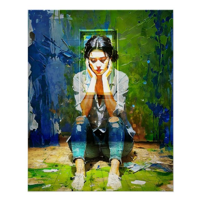 Renovation Blues Poster (Front)