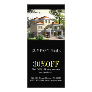 Renovation Construction Home Remodeling Realtor Rack Card