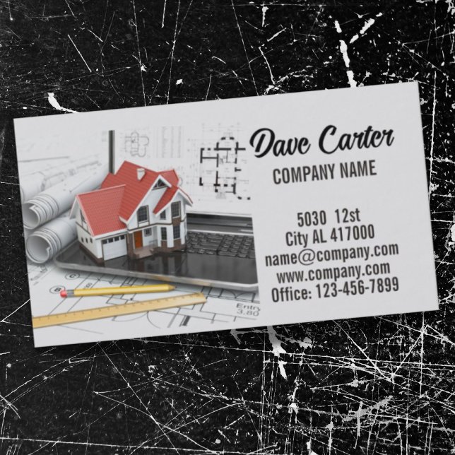 Renovation Handyman Construction architect Business Card (Renovation Handyman Construction architect Business Card)
