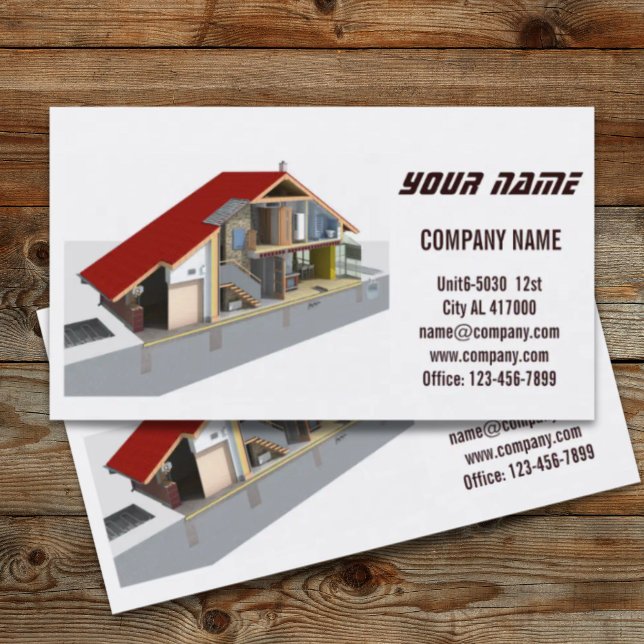 Renovation Handyman Construction architect Business Card (Renovation Handyman Construction architect Business Card)
