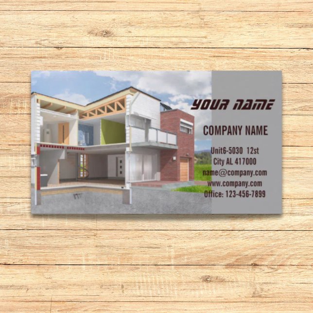 Renovation Handyman Construction architect Business Card (Renovation Handyman Construction architect Business Card)