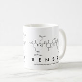 Renske peptide name mug (Front Right)