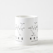 Renske peptide name mug (Center)