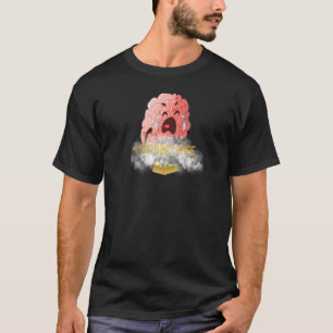Rent Free Angry Brain T-Shirt