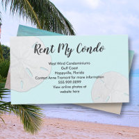 Rent My Condo Sand Dollars