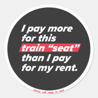 Rent - sticker