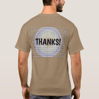 Rentafriend.com moosebme Blue Eye T-Shirt