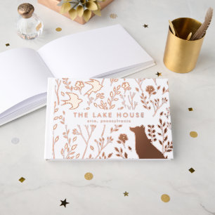 Rental Home Lake Cabin Welcome Guest Book