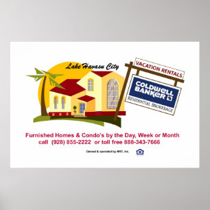 Rental Homes in Lake Havasu City Poster