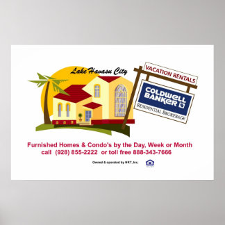 Rental Homes in Lake Havasu City Poster
