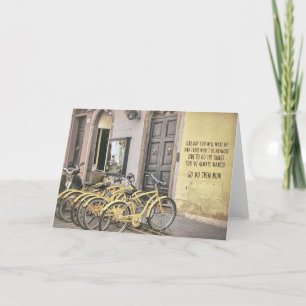 RENTALS FOR RIDING Greeting Card