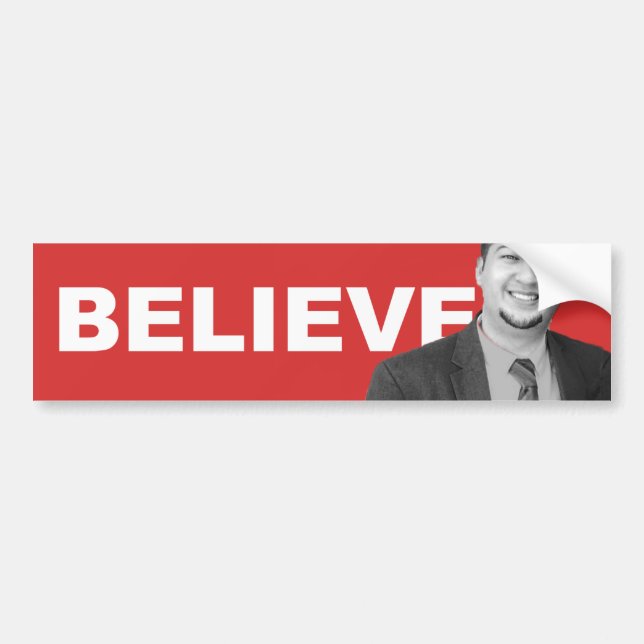Renteria For Mayor Bumper Sticker (Front)