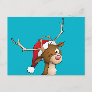 Rentier Postcard