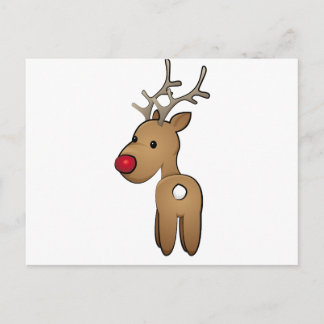 Rentier Postcard