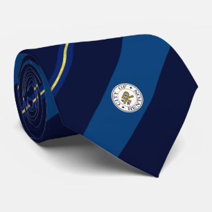 Renton (Washington) city flag Neck Tie