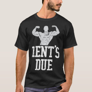 Rent's Due For Weightlifter Pullover 