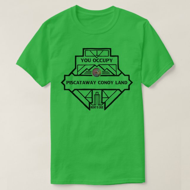 Rents Due  T-Shirt (Design Front)