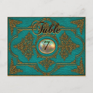 Renvoisié Victorian Table Number Card