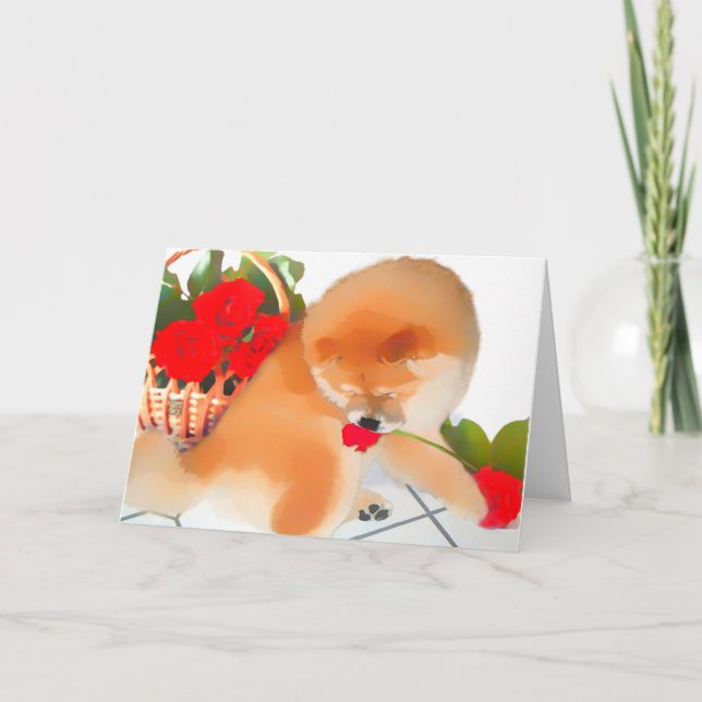 RENY heARTdog chow Card (Front)