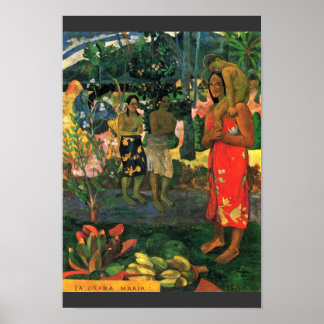 Reo Mä `Ohi: Ia Orana Maria (Â € ™ Ia Ora Na Maria Poster