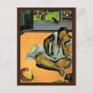 Reo Mä `Ohi: Te Faaturuma (Te Vahine Fa'At?"Ruma), Postcard