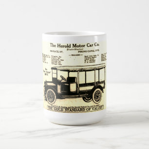 REO Speedwagon 1920 Newspaper Ad Coffee Mug