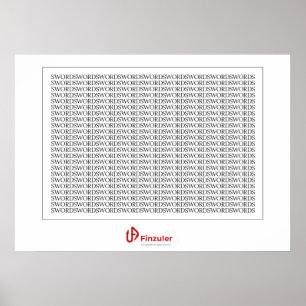 REORDER POSTER