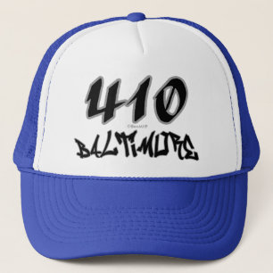 Rep Baltimore (410) Trucker Hat