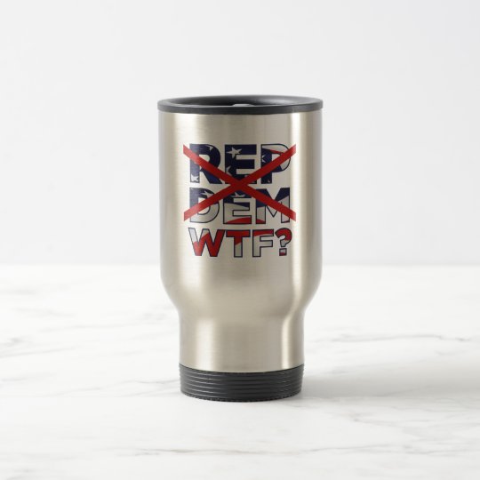 REP DEM Travel Mug