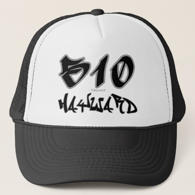 Rep Hayward (510) Trucker Hat (Front)