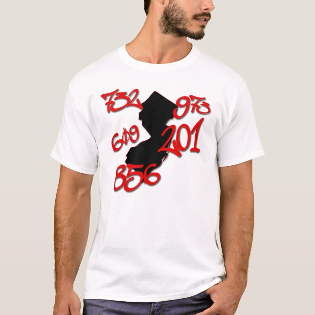 Rep Jersey T-Shirt (Front)