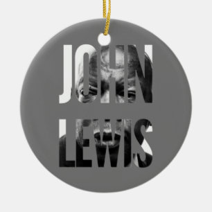 Rep. Lewis Classic  Ceramic Tree Decoration