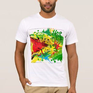 Rep Of GUYANA MASHRAMANI L111-2023 Jaguar T-Shirt