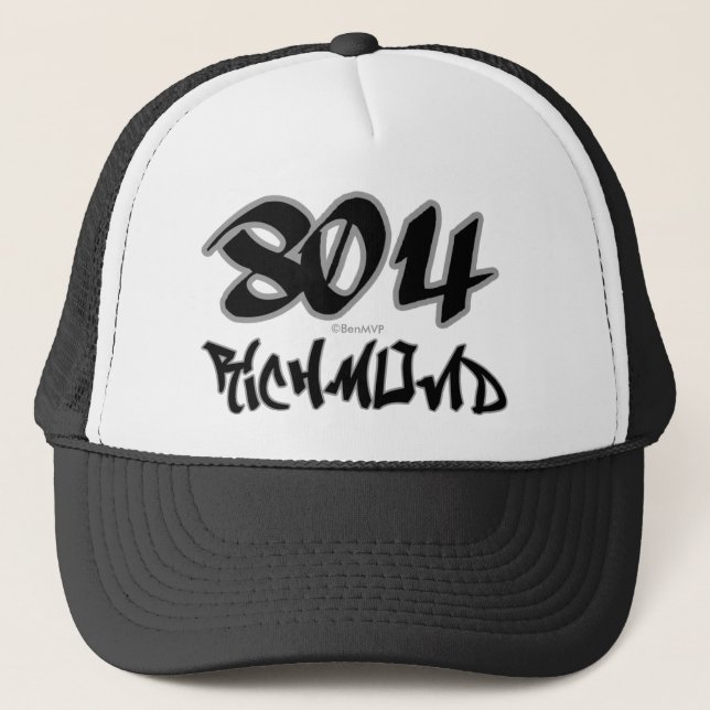 Rep Richmond (804) Trucker Hat (Front)